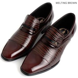 [멜팅브라운] 남성 키높이구두 소가죽 정장구두 d20