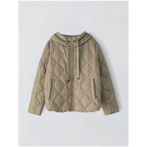 [앤클라인(여성의류)]후드 퀄팅 다운 점퍼 8G4DH0070