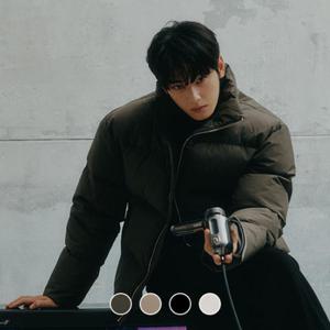 [지오다노] 074923 다운 푸파 숏 패딩 01074923