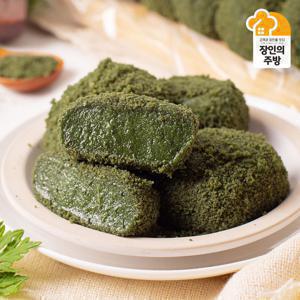 [봄쑥][권공남장인]강화도특산품 사자발 약쑥떡 20알 인절미