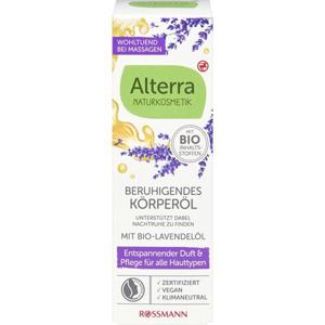 독일 로스만 알테라 수딩 바디 오일 친자연 라벤더 오일 100ml