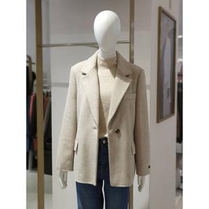 [에꼴드파리][에꼴드파리] 원 버튼 핸드메이드 재킷 P04RB3YHJAP