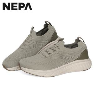 [네파]남성 애슬론 트래블 24 경량 니트 슬립온 7K17664-D18