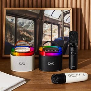 미니 블루투스마이크 스피커 가정용노래방기기 더씽 M62