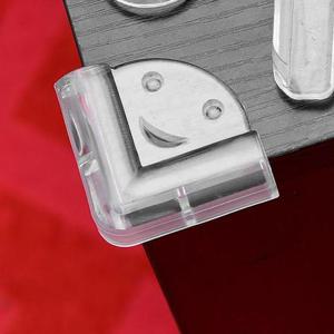 스마일 모서리보호대 투명 모서리쿠션 4P DD-12904-2