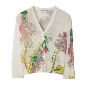 주니어 버버리 가디건 8089177 B8769 Calico ip pattern