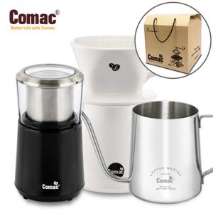 코맥 핸드드립 홈카페 풀세트 선물포장 (DN11/ME2/KPS1) [핸드드립,핸드드립세트,드립커피세트,커피드리퍼,핸드드립커피,드리퍼,커피드립,커피드립세트,핸드드립커피용품]