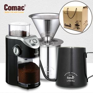 코맥 스텐필터 홈카페 풀세트 선물포장 (DSSS/ME4/KPK1) [핸드드립,핸드드립세트,드립커피세트,커피드리퍼,핸드드립커피,드리퍼,커피드립,커피드립세트,핸드드립커피용품]