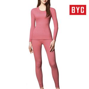 BYC 면내복 에어메리 여자 상하세트 할머니내복 순면 BYT6683