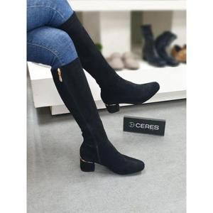 세레스 세이브존07 슬림핏 스판 롱 부츠 5cm CR99609