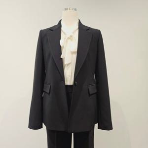 [비지트인뉴욕]면접용셋트 원버튼 싱글자켓 VB2TJ92