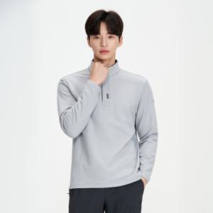 [밀레 본사] 데피 반집업 티셔츠_MLTFT223