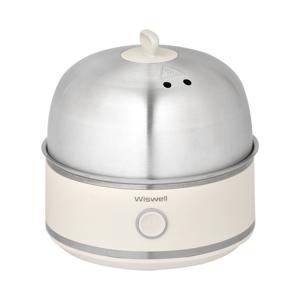 [위즈웰]스테인리스 스팀 계란찜기 호빵 만두 전기찜기 WSE6409