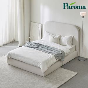 파로마 베이 크렌 패브릭 킹사이즈 침대 라텍스매트 K