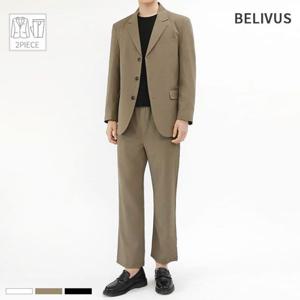 빌리버스 남자 수트 BIT124 자켓 슬랙스 여름 정장