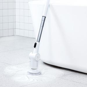 보아르 파워스핀 소형 미니 화장실 무선 욕실청소기