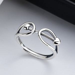 925순은반지 사랑이온순간R393 프리사이즈 실버반지