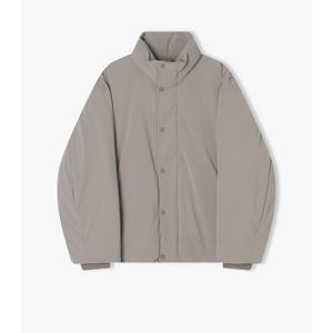 리버클래시 24FW 그레이 글로시 구스다운 점퍼 LKW22472