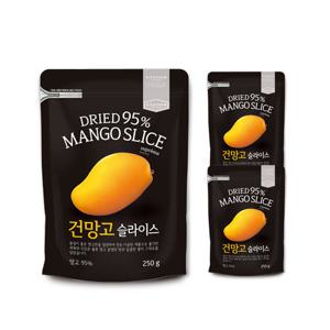 [리치팜너트]건망고슬라이스250g 3팩