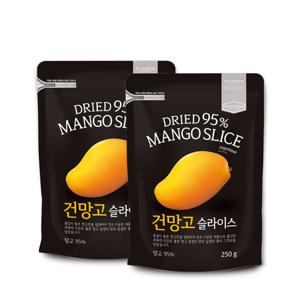 [리치팜너트]건망고슬라이스250g 2팩
