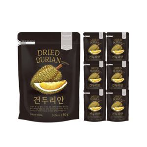[리치팜너트]건두리안80g 7팩