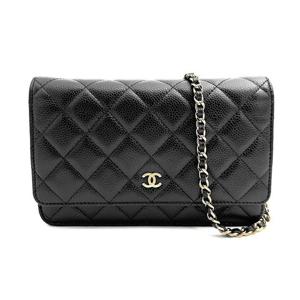 (명품) 샤넬 캐비어 WOC 미니 크로스백 112624