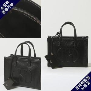 [쇼핑백] 소가죽 블랙 토트백 S HIBA5E506BK