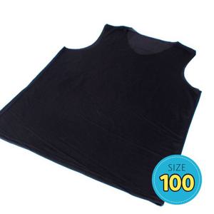 심리스나시 남성용 무봉제 V넥 남성 나시티 블랙100