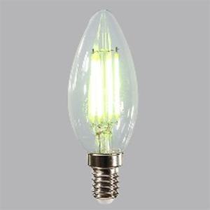 LED 전구 칼라 촛대구 에코 램프 4W E14 그린 녹색