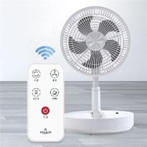 접이식 휴대용 무선충전 선풍기 KRF-P4010W
