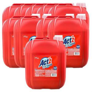 피죤 액츠 파워젤 액체세제 일반드럼겸용 14L 10개