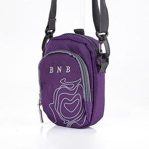 [프롬슈] 라운드 앞지퍼 남녀공용 미니힙색 소형크로스백