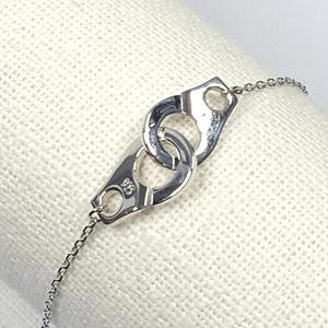 [블루케이] 실버925 silver 수갑체인 팔찌241201-22