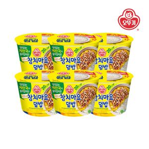 [오뚜기] 컵밥 참치마요덮밥(즉석국) 252g x 6개