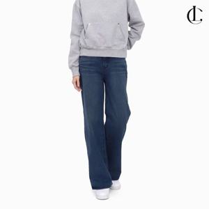 엘케이트 여성 기모 청바지 스트레이트 일자핏 코튼 겨울 바지 LPP030