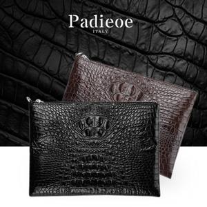 진짜 악어가죽 돈가방 남자 클러치백 맨즈백 손가방 BP93065