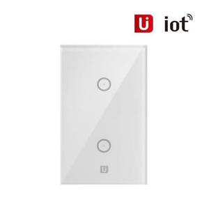 IoT 스마트 스위치 2구 UIOT-SW20S