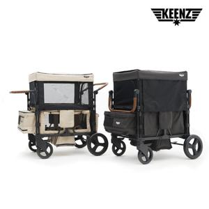 킨즈 무브2.0 4인용 유아 웨건 쌍둥이유모차 애견 반려동물 캠핑웨건 무브2 +4종 악세사리