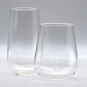 마카 유리컵 내열유리 물컵 음료컵 쥬스잔 무지 420ml