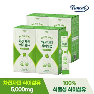 [퍼니트] 매일비움 쾌변엔 차전자피 식이섬유 4박스 4개월분