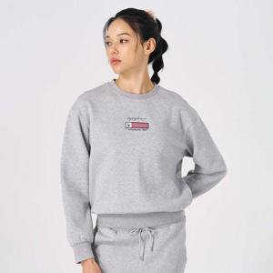 [스파이더] 여성 라이프 스타일 맨투맨 SPKPCNRL351WMGR