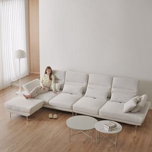 마루이 라온 코모도 패브릭 스윙 소파 6인(스툴포함)