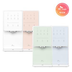 SK매직 원코크 얼음 정수기 WPU-IAC414 (냉온정) 일시불 셀프형 (3년관리서비스 포함) GS