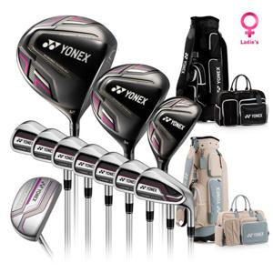 [요넥스]요넥스 이존 엘리트 4.0 여성 풀세트 캐디백세트 포함