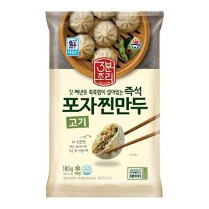 사조 대림선 고기 포자 찐만두 180g x 6봉