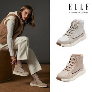 [엘르][엘르]BEST 여성 셰리 앵클 스니커즈/하이탑/키높이_4종택