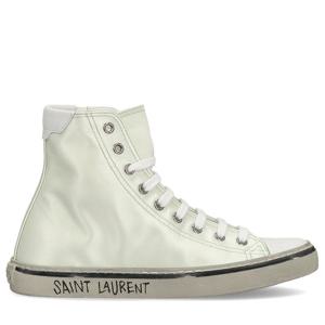 [생로랑] [스크래치] (37.5사이즈)공지상품 / 말리부 h_718403 1UUAD 3081 스니커즈