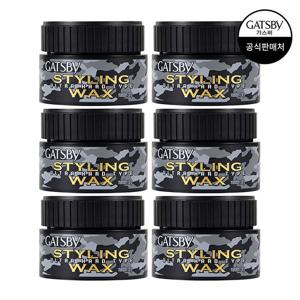 [갸스비] 스타일링 왁스 울트라 하드 80g x6개