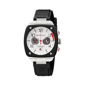[브리스톤][공식] 스트림라이너 어반 크로노 블랙 화이트 (24142SAB2RB) 남성시계