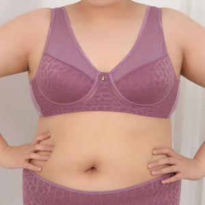 호피 조끼형 몰드 3후크 b컵브래지어 여성언더웨어